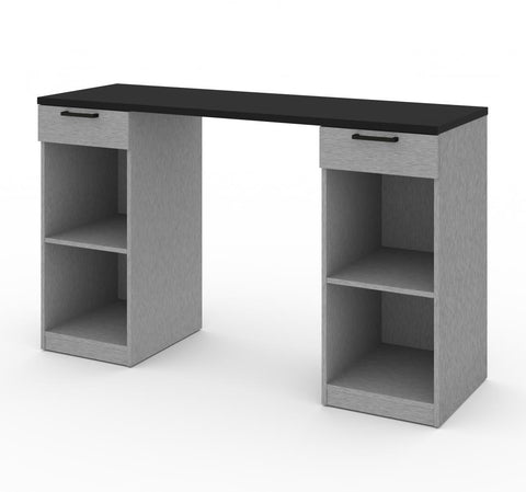 2-Drawer Workbench with Open Storage