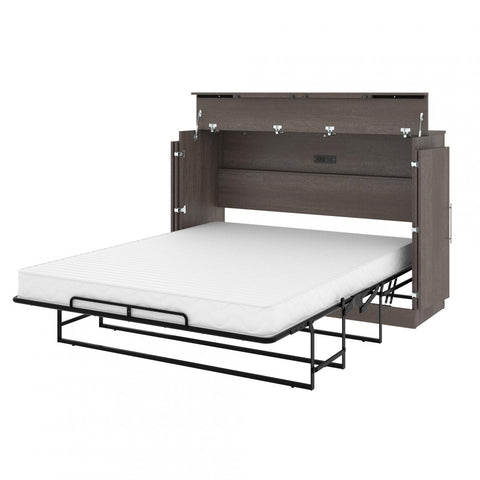 67W Queen Cabinet Bed with Mattress