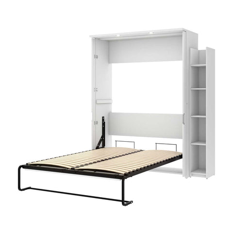 Full Murphy Bed with Shelving Unit (69W)