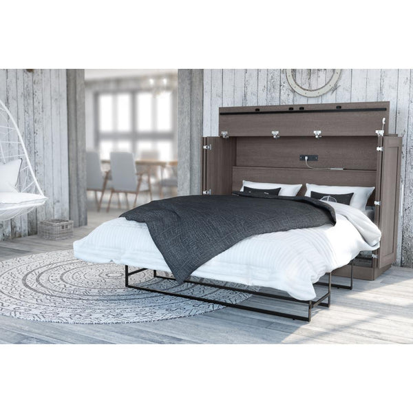 61W Full Cabinet Bed with Mattress