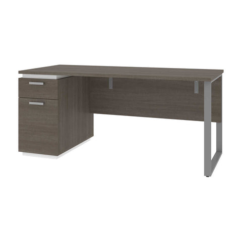 66W Desk with Single Pedestal