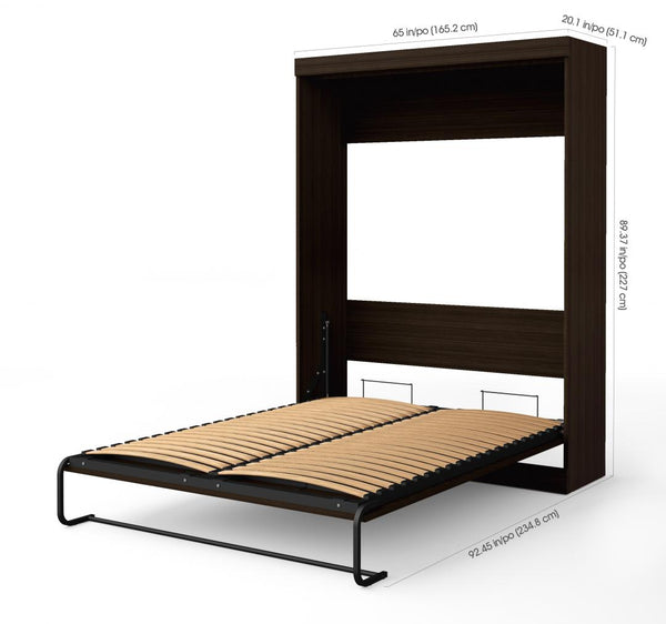 Grand lit escamotable avec canapé (78L)