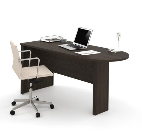 66W Peninsula Table Desk