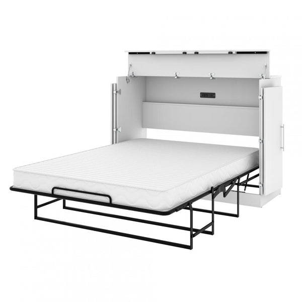 60W Full Cabinet Bed with Mattress