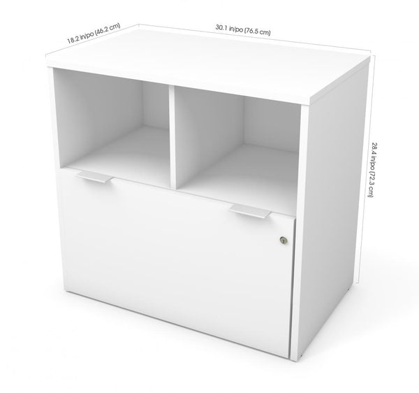 Lateral File Cabinet with 1 Drawer