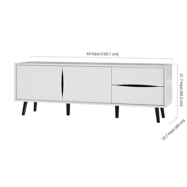 63W TV Stand for 50 inch TV