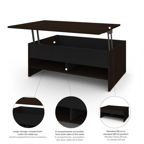 38W Lift-Top Coffee Table