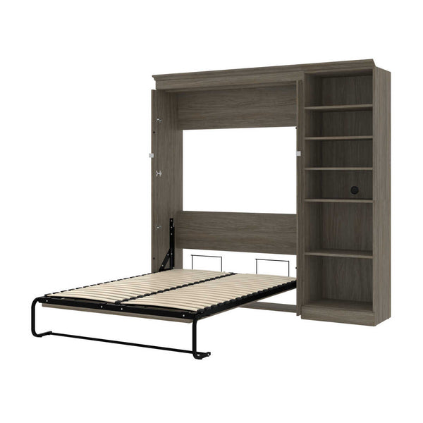 Full Murphy Bed with Shelves (89W)