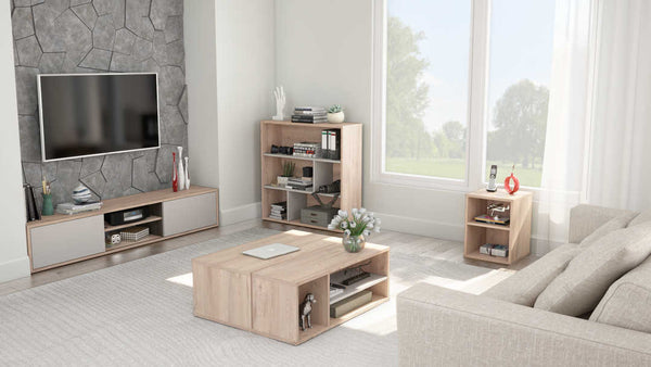 4-Piece Living Room Storage Set