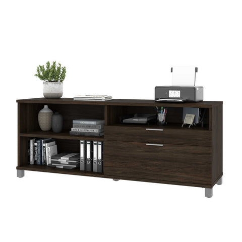 72W Credenza with 2 Drawers
