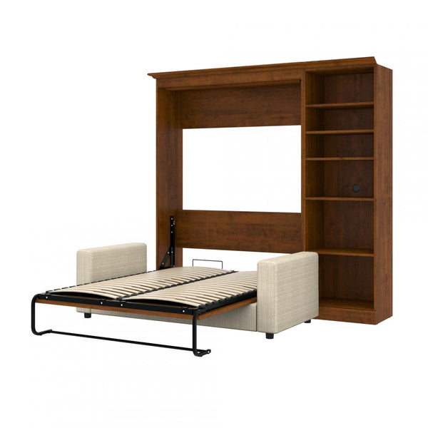 Full Murphy Bed with Sofa and Closet Organizer (91W)