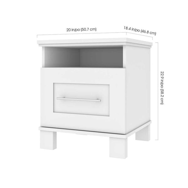 20W Nightstand with 1 Drawer