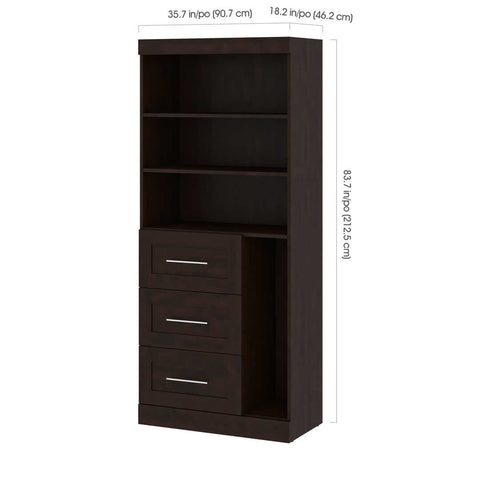 Storage Unit for Murphy Bed and Sofa
