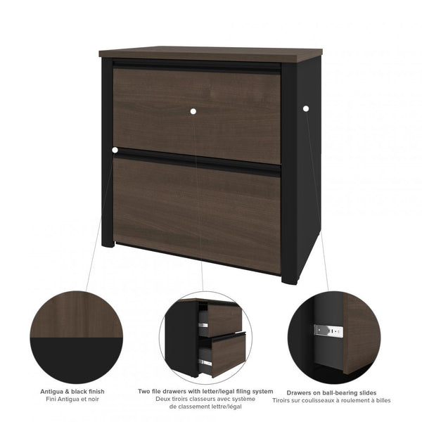 2 Drawer Lateral File Cabinet