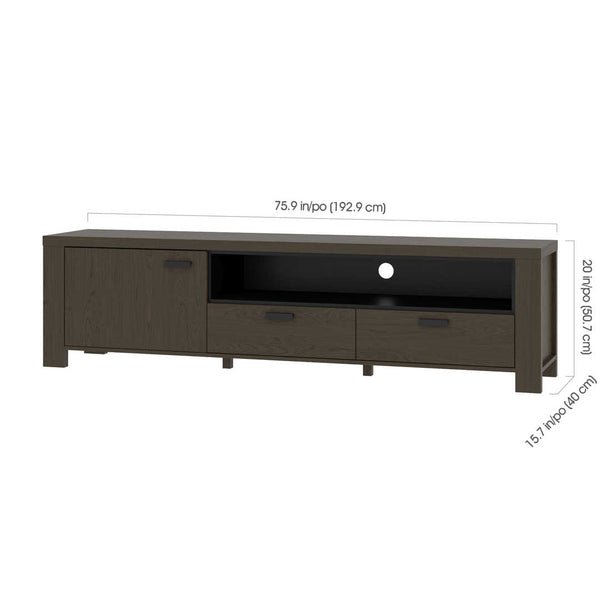 76W TV Stand for 85 inch TV
