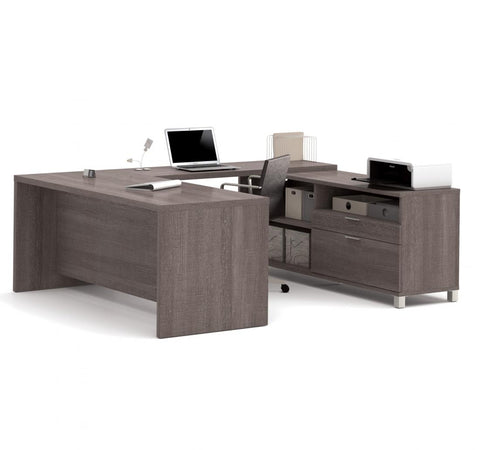 72W U-Shaped Executive Desk