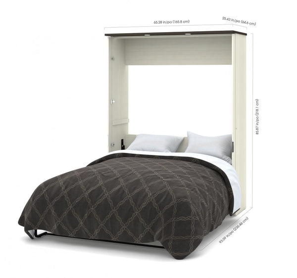 Grand lit escamotable avec bureau et 2 armoires (114L)