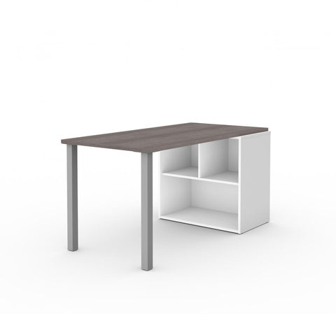 60W Table Desk with Storage
