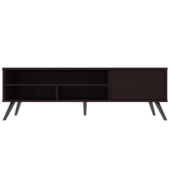 54W TV Stand with Metal Legs for 60 inch TV