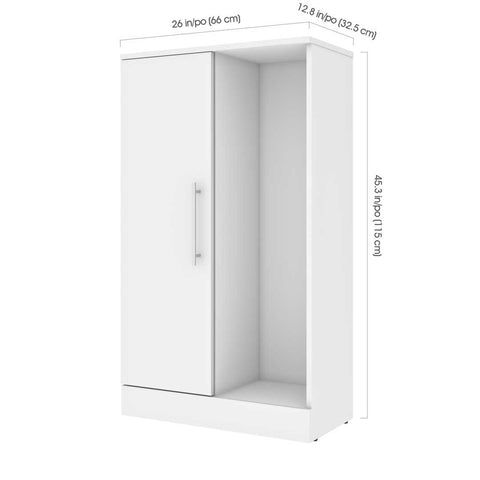26″ Storage Unit for Cabinet Beds