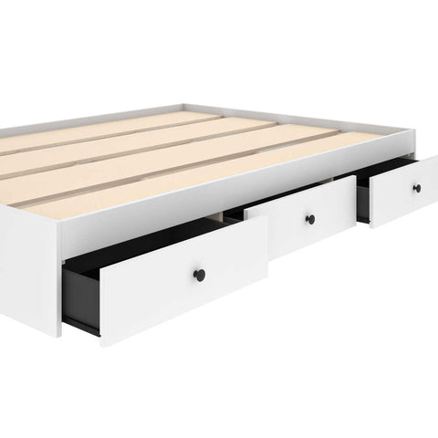 57W Full Platform Storage Bed