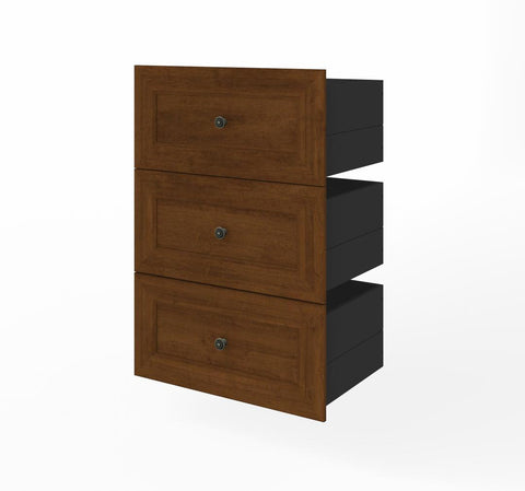 3 Drawer Set for Versatile 25W Closet Organizer