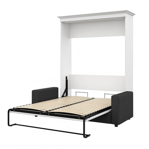 Grand lit escamotable avec canapé (78L)