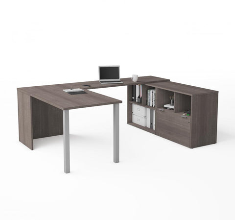 61W U-Shaped Executive Desk