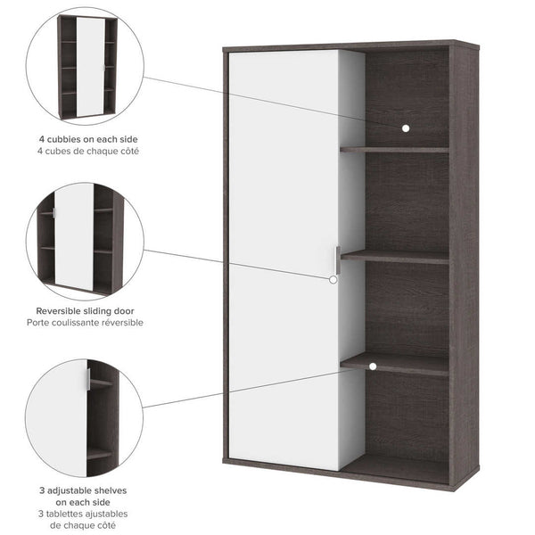 Storage Cabinet with 8 Cubbies