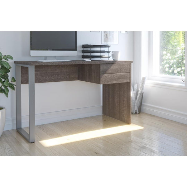 48W Small Table Desk with U-Shaped Metal Leg